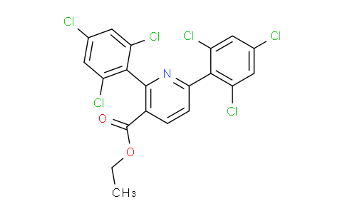 Ethyl 2,6-bis(2,4,6-trichlorophenyl)nicotinate