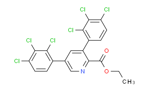 AM94239 | 1361660-40-3 | Ethyl 3,5-bis(2,3,4-trichlorophenyl)picolinate