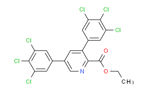 AM94241 | 1361594-06-0 | Ethyl 3,5-bis(3,4,5-trichlorophenyl)picolinate