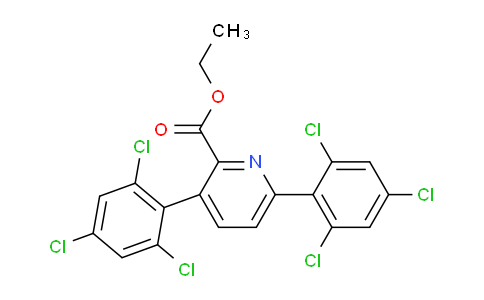 AM94243 | 1361660-49-2 | Ethyl 3,6-bis(2,4,6-trichlorophenyl)picolinate