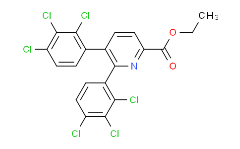 AM94245 | 1361487-88-8 | Ethyl 5,6-bis(2,3,4-trichlorophenyl)picolinate