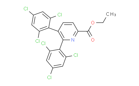 AM94246 | 1361666-46-7 | Ethyl 5,6-bis(2,4,6-trichlorophenyl)picolinate