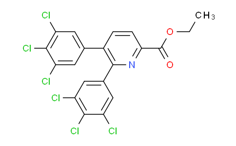 AM94247 | 1361519-30-3 | Ethyl 5,6-bis(3,4,5-trichlorophenyl)picolinate