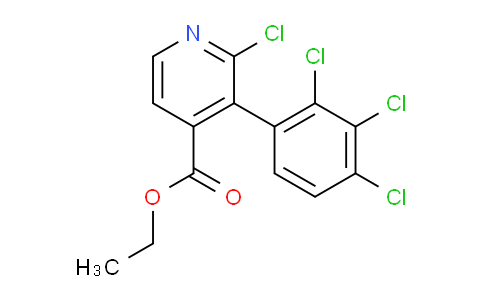 AM94248 | 1361543-95-4 | Ethyl 2-chloro-3-(2,3,4-trichlorophenyl)isonicotinate