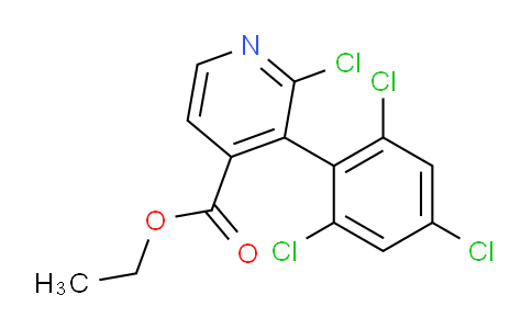 AM94249 | 1361506-53-7 | Ethyl 2-chloro-3-(2,4,6-trichlorophenyl)isonicotinate