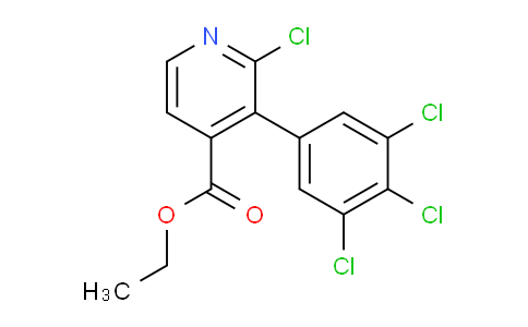 AM94250 | 1361660-54-9 | Ethyl 2-chloro-3-(3,4,5-trichlorophenyl)isonicotinate