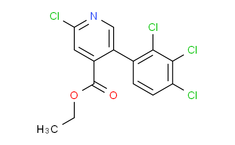 AM94251 | 1361471-41-1 | Ethyl 2-chloro-5-(2,3,4-trichlorophenyl)isonicotinate