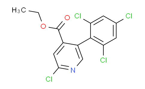 AM94252 | 1361594-14-0 | Ethyl 2-chloro-5-(2,4,6-trichlorophenyl)isonicotinate