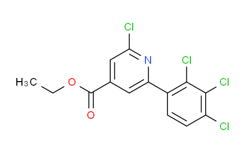 AM94254 | 1361586-10-8 | Ethyl 2-chloro-6-(2,3,4-trichlorophenyl)isonicotinate