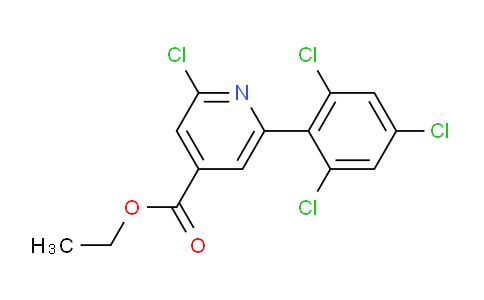 AM94255 | 1361602-43-8 | Ethyl 2-chloro-6-(2,4,6-trichlorophenyl)isonicotinate