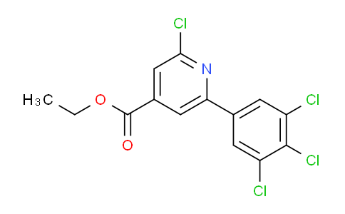 AM94256 | 1361660-66-3 | Ethyl 2-chloro-6-(3,4,5-trichlorophenyl)isonicotinate