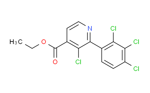 AM94257 | 1361471-56-8 | Ethyl 3-chloro-2-(2,3,4-trichlorophenyl)isonicotinate