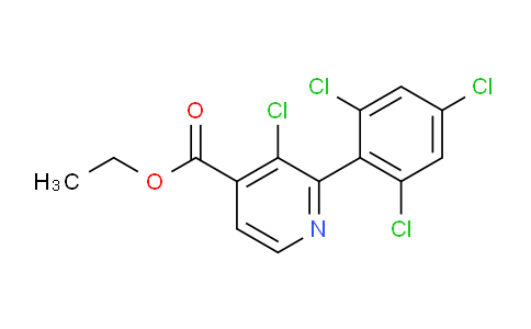 AM94258 | 1361506-60-6 | Ethyl 3-chloro-2-(2,4,6-trichlorophenyl)isonicotinate