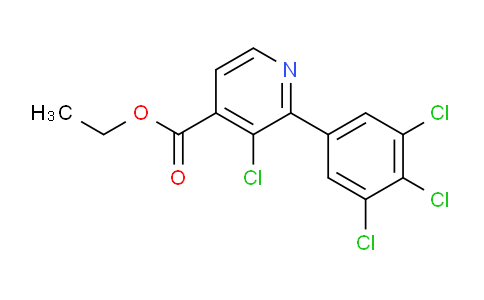 AM94259 | 1361556-03-7 | Ethyl 3-chloro-2-(3,4,5-trichlorophenyl)isonicotinate