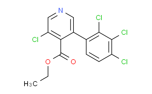 AM94260 | 1361519-37-0 | Ethyl 3-chloro-5-(2,3,4-trichlorophenyl)isonicotinate