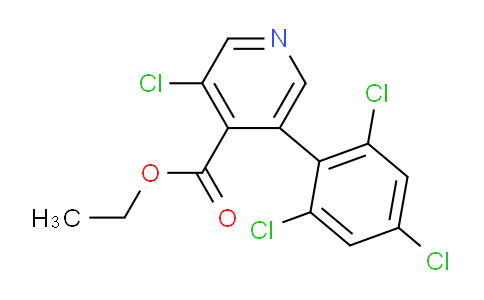 AM94261 | 1361543-99-8 | Ethyl 3-chloro-5-(2,4,6-trichlorophenyl)isonicotinate