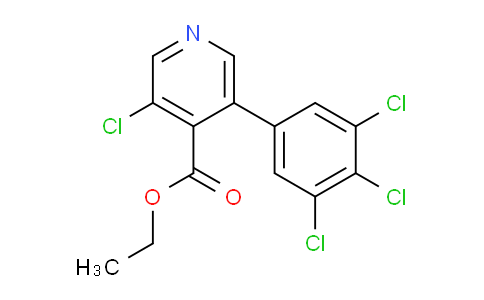 AM94262 | 1361594-22-0 | Ethyl 3-chloro-5-(3,4,5-trichlorophenyl)isonicotinate