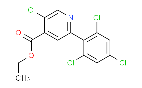 AM94264 | 1361671-22-8 | Ethyl 5-chloro-2-(2,4,6-trichlorophenyl)isonicotinate