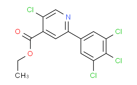 AM94265 | 1361488-01-8 | Ethyl 5-chloro-2-(3,4,5-trichlorophenyl)isonicotinate