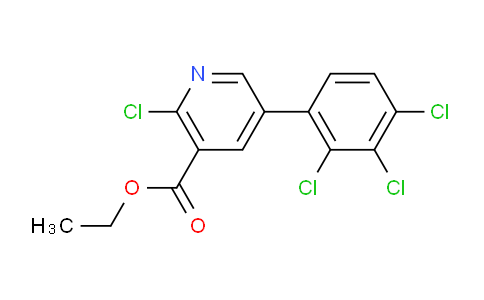 AM94266 | 1361471-62-6 | Ethyl 2-chloro-5-(2,3,4-trichlorophenyl)nicotinate