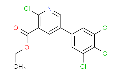 AM94268 | 1361517-87-4 | Ethyl 2-chloro-5-(3,4,5-trichlorophenyl)nicotinate