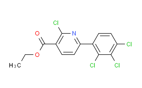 AM94269 | 1361586-18-6 | Ethyl 2-chloro-6-(2,3,4-trichlorophenyl)nicotinate