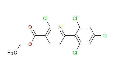 AM94270 | 1361516-76-8 | Ethyl 2-chloro-6-(2,4,6-trichlorophenyl)nicotinate