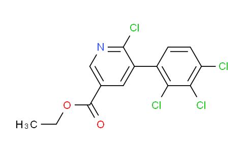 AM94271 | 1361660-80-1 | Ethyl 6-chloro-5-(2,3,4-trichlorophenyl)nicotinate