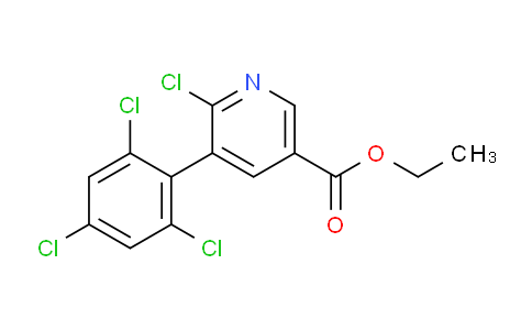 AM94272 | 1361666-66-1 | Ethyl 6-chloro-5-(2,4,6-trichlorophenyl)nicotinate
