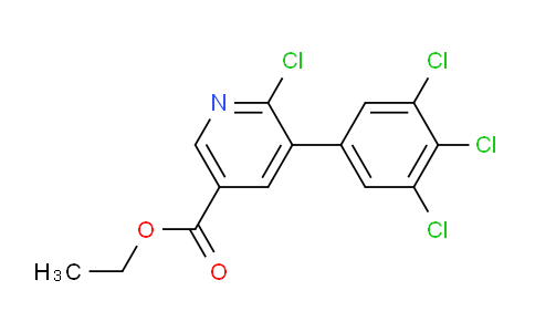 AM94273 | 1361602-56-3 | Ethyl 6-chloro-5-(3,4,5-trichlorophenyl)nicotinate