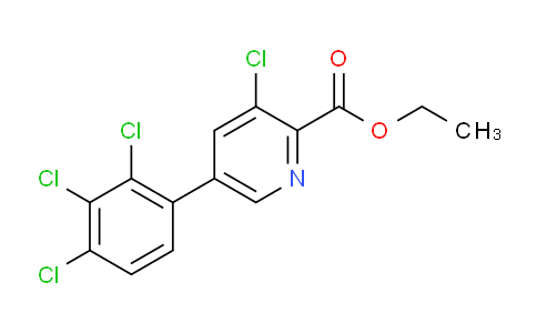 AM94274 | 1361586-26-6 | Ethyl 3-chloro-5-(2,3,4-trichlorophenyl)picolinate