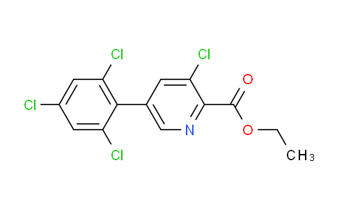 AM94275 | 1361520-10-6 | Ethyl 3-chloro-5-(2,4,6-trichlorophenyl)picolinate