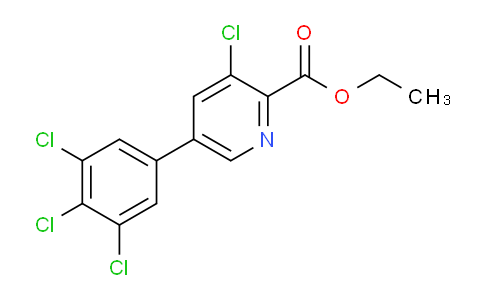 AM94276 | 1361671-30-8 | Ethyl 3-chloro-5-(3,4,5-trichlorophenyl)picolinate