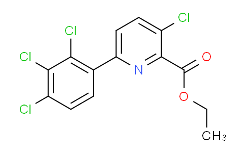 AM94277 | 1361506-72-0 | Ethyl 3-chloro-6-(2,3,4-trichlorophenyl)picolinate