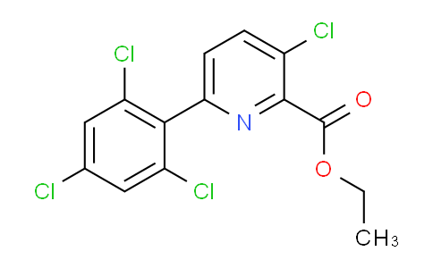 AM94278 | 1361573-49-0 | Ethyl 3-chloro-6-(2,4,6-trichlorophenyl)picolinate