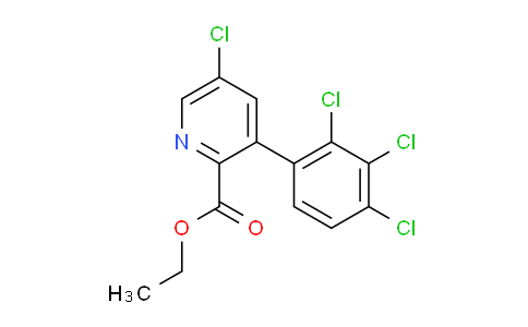 AM94280 | 1361589-32-3 | Ethyl 5-chloro-3-(2,3,4-trichlorophenyl)picolinate