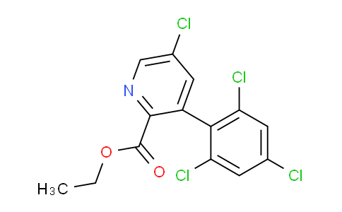 AM94281 | 1361488-17-6 | Ethyl 5-chloro-3-(2,4,6-trichlorophenyl)picolinate