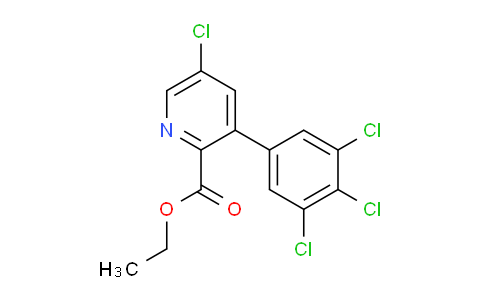 AM94282 | 1361544-13-9 | Ethyl 5-chloro-3-(3,4,5-trichlorophenyl)picolinate