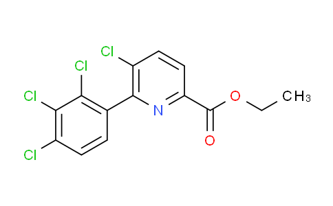 AM94283 | 1361661-00-8 | Ethyl 5-chloro-6-(2,3,4-trichlorophenyl)picolinate