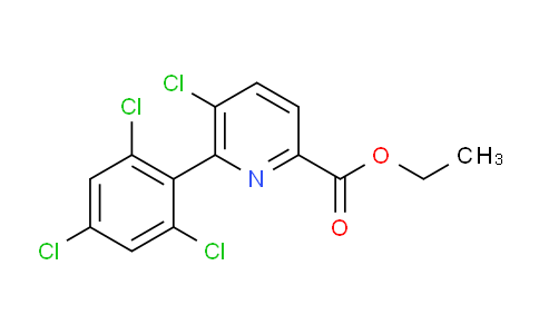AM94284 | 1361573-45-6 | Ethyl 5-chloro-6-(2,4,6-trichlorophenyl)picolinate