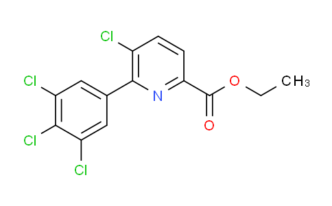 AM94285 | 1361488-23-4 | Ethyl 5-chloro-6-(3,4,5-trichlorophenyl)picolinate
