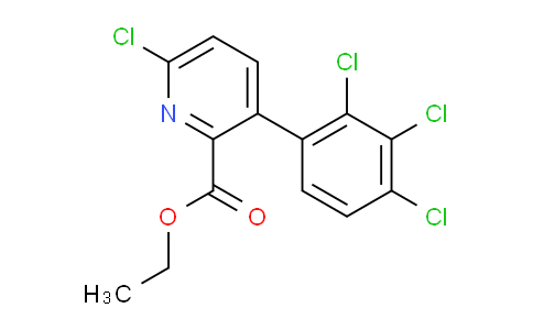 AM94286 | 1361666-74-1 | Ethyl 6-chloro-3-(2,3,4-trichlorophenyl)picolinate
