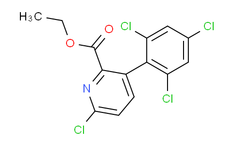 AM94287 | 1361520-18-4 | Ethyl 6-chloro-3-(2,4,6-trichlorophenyl)picolinate
