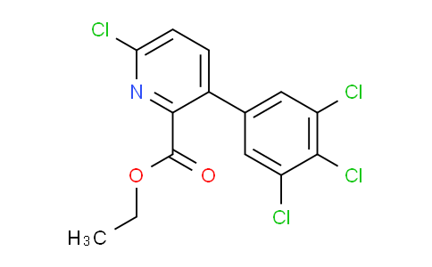 AM94288 | 1361661-09-7 | Ethyl 6-chloro-3-(3,4,5-trichlorophenyl)picolinate
