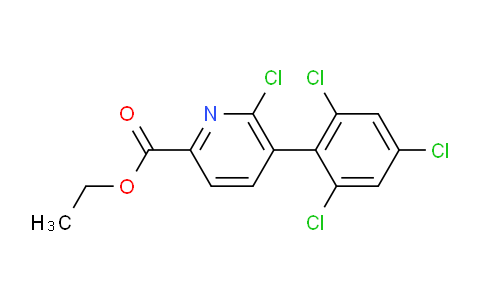 AM94290 | 1361470-58-7 | Ethyl 6-chloro-5-(2,4,6-trichlorophenyl)picolinate