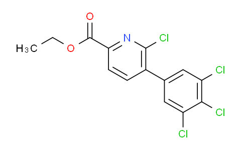 AM94291 | 1361671-36-4 | Ethyl 6-chloro-5-(3,4,5-trichlorophenyl)picolinate