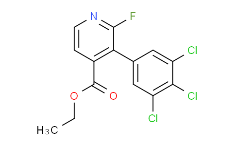 AM94294 | 1361488-26-7 | Ethyl 2-fluoro-3-(3,4,5-trichlorophenyl)isonicotinate