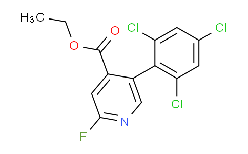 AM94296 | 1361488-30-3 | Ethyl 2-fluoro-5-(2,4,6-trichlorophenyl)isonicotinate