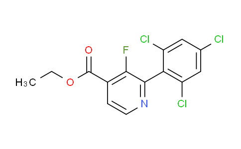 AM94302 | 1361571-88-1 | Ethyl 3-fluoro-2-(2,4,6-trichlorophenyl)isonicotinate