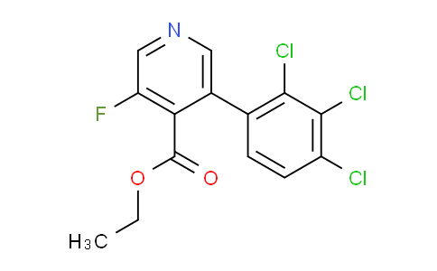 AM94304 | 1361506-86-6 | Ethyl 3-fluoro-5-(2,3,4-trichlorophenyl)isonicotinate